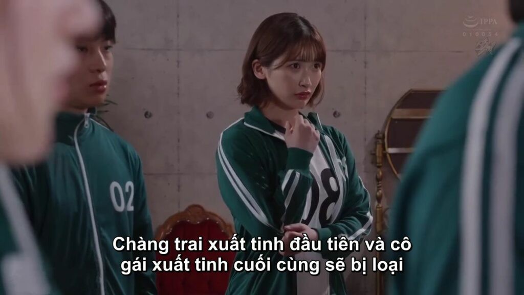 Squirt Game: Trò chơi con cặc Vietsub